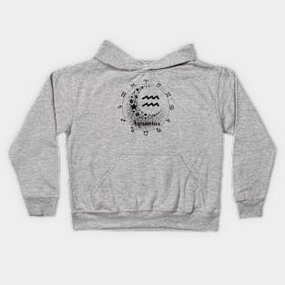 esoteric zodiac signs Kids Hoodie